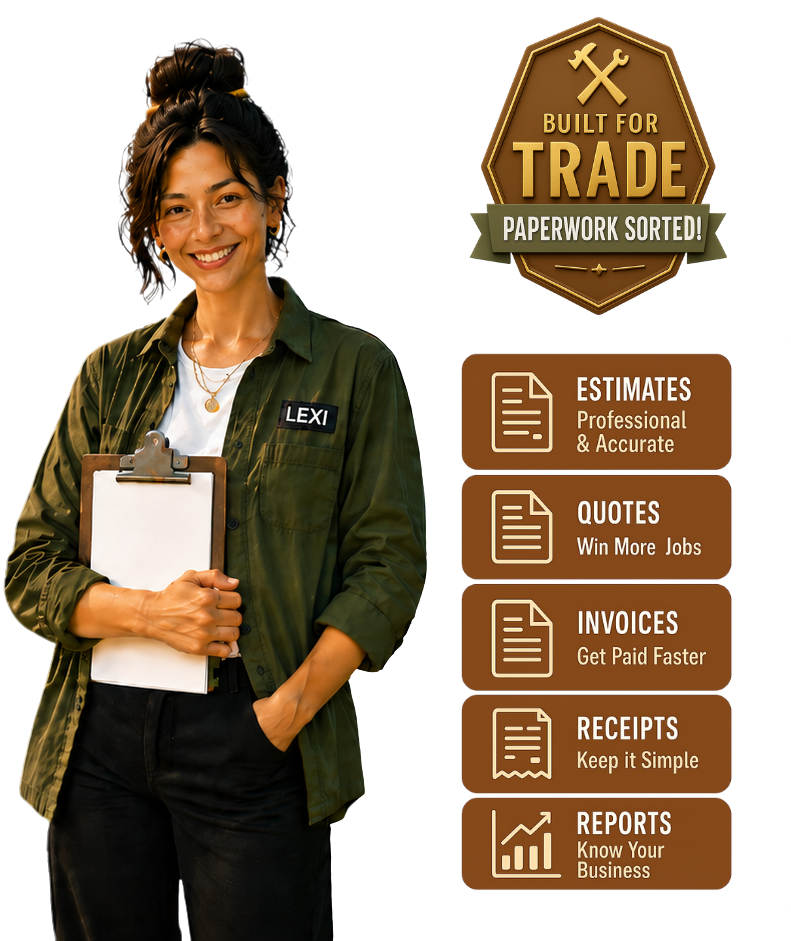 You know your trade. Lexi's your upgrade.